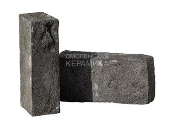 Минеральный кирпич Real Brick «Europe» WDF Графитовый