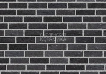 Минеральный кирпич Real Brick «Europe» WDF Графитовый
