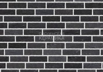 Минеральный кирпич Real Brick «Europe» WDF Графитовый