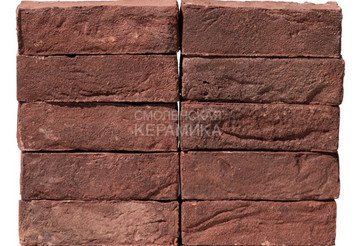 Минеральный кирпич Real Brick «Europe» WDF Кирпичный