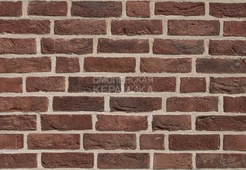 Минеральный кирпич Real Brick «Europe» WDF Кирпичный