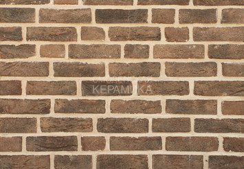 Минеральный кирпич Real Brick «Europe» WDF Коричневый