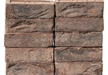 Минеральный кирпич Real Brick «Europe» WDF Коричневый
