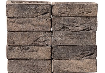 Минеральный кирпич Real Brick «Europe» WDF Умбра