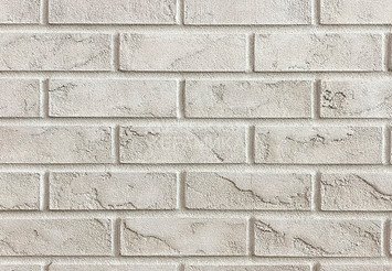 Минеральный кирпич Real Brick KP/0,5НФ базовый Белый