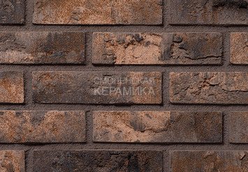 Минеральный кирпич Real Brick KP/0,5НФ Loft Античное серебро