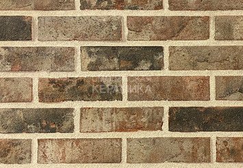 Минеральный кирпич Real Brick KP/0,5НФ Loft Глина