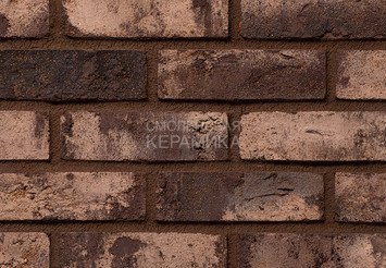 Минеральный кирпич Real Brick KP/0,5НФ Loft Горький Шоколад
