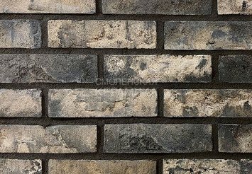 Минеральный кирпич Real Brick KP/0,5НФ Loft Графитовый