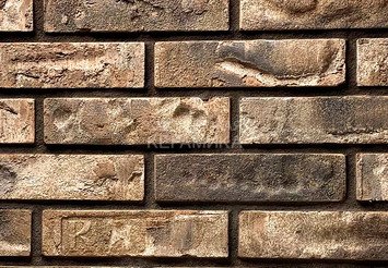 Минеральный кирпич Real Brick KP/0,5НФ Loft Коричневый