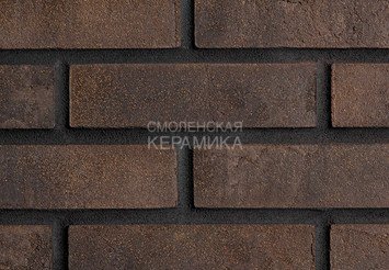 Минеральный кирпич Real Brick KP/0,7НФ базовый Умбра