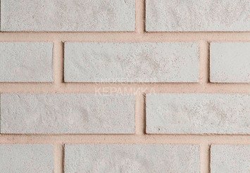 Минеральный кирпич Real Brick KP/1НФ антик Белый