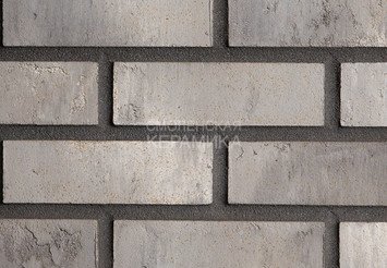 Минеральный кирпич Real Brick KP/1НФ антик Дымчатый