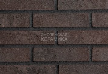 Минеральный кирпич Real Brick KP/1НФ антик Горький Шоколад