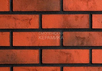 Минеральный кирпич Real Brick KP/1НФ антик Кирпичный