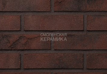 Минеральный кирпич Real Brick KP/1НФ базовый Бордовый