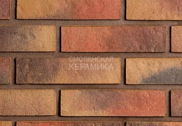 Минеральный кирпич Real Brick KP/1НФ базовый Карамельный