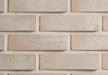 Минеральный кирпич Real Brick KP/1НФ базовый Слоновая Кость