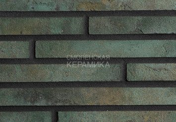 Минеральный кирпич Real Brick KP/1НФ Loft Бирюзовый