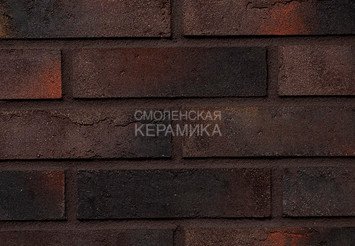 Минеральный кирпич Real Brick KP/1НФ Loft Черный Магнезит