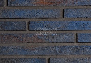 Минеральный кирпич Real Brick KP/1НФ Loft Кобальт