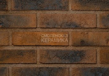 Минеральный кирпич Real Brick KP/1НФ Loft Коричневый
