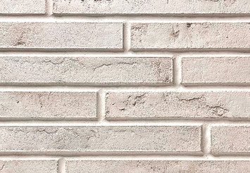 Минеральный кирпич Real Brick Ригель 490\0.5 базовый Белый