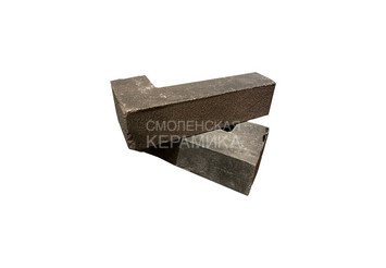 Минеральный кирпич угловой Real Brick KP/0,5НФ базовый Белый