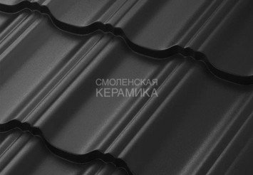 Модульная черепица AQUASYSTEM Гетеборг Pural BT MATT Черный изумруд RR33 1205х420 мм