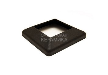Нижний кант для обрамления стального усиления CM Railing 160х160 (Тик, Мербау)
