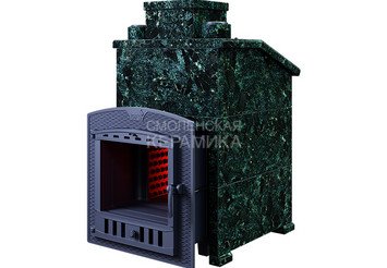 Облицовка для банных печей Президент GFS 3K 18 М/П/М2 Пироксенит (830/40)