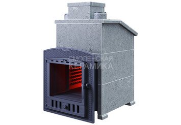 Облицовка для банных печей Президент GFS ЗК 40 М/П/П2 Талькохлорит (1150/40/50)