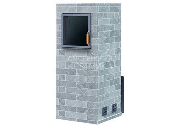 Облицовка для банных печей Русский пар GFS 25 Талькохлорит кирпич (1520/50)