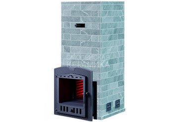 Облицовка для банных печей Русский пар GFS 25 Талькохлорит кирпич (1520/50)