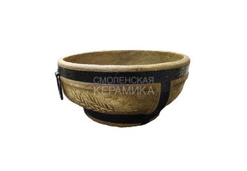 Очаг керамический Барельеф МАЛЫЙ "Б"