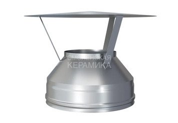 Оголовок (430/0,5 + оц.) Ф110х200