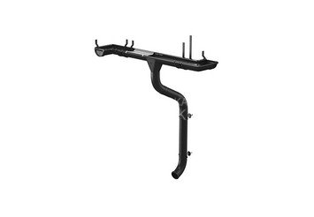 Ограничитель перелива прямой L=0,40м. 100, AQUASYSTEM PU MATT, RAL9005