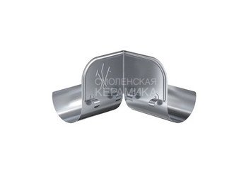 Ограничитель перелива угловой L=0,20м*0,20м. 100, AQUASYSTEM (Оцинковка)
