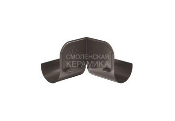 Ограничитель перелива угловой L=0,20м*0,20м. 100, AQUASYSTEM PU, RAL RR32
