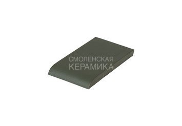 Отливы ручной формовки Real Brick «Birdie» Ral 6007 размер 250х120х18 мм