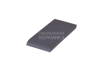 Отливы ручной формовки Real Brick «Birdie» Ral 7016 размер 250х120х18 мм