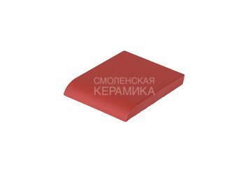 Отливы ручной формовки Real Brick «Birdie» Ral 8012 размер 250х120х18 мм