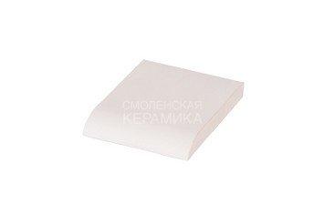 Отливы ручной формовки Real Brick «Birdie» Ral 9001 размер 250х120х18 мм