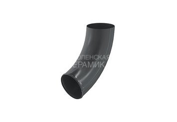 Отвод трубы 90, AQUASYSTEM PU, RAL7024