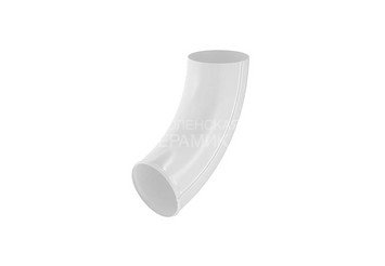 Отвод трубы 90, AQUASYSTEM PU, RAL9003