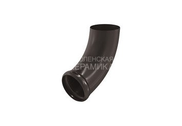 Отвод трубы декорированный N 100, AQUASYSTEM PU MATT, RAL RR32