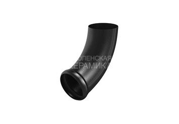 Отвод трубы декорированный N 100, AQUASYSTEM PU MATT, RAL9005