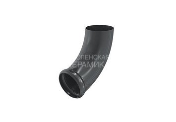 Отвод трубы декорированный N 100, AQUASYSTEM PU, RAL7024