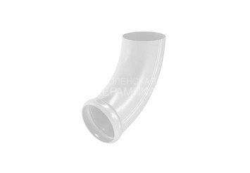 Отвод трубы декорированный N 90, AQUASYSTEM PU, RAL9003