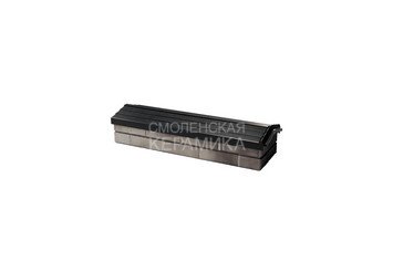 Парапет Zking Bona 130х510 на 0,5 кирпич черный